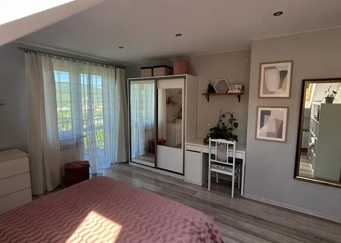 Privatunterkunft Pod Lasem Krynica-Zdrój