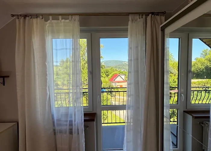 Pod Lasem Privatunterkunft