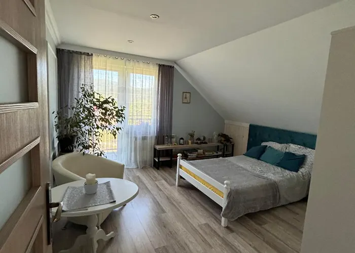 Pod Lasem Privatunterkunft Krynica-Zdrój